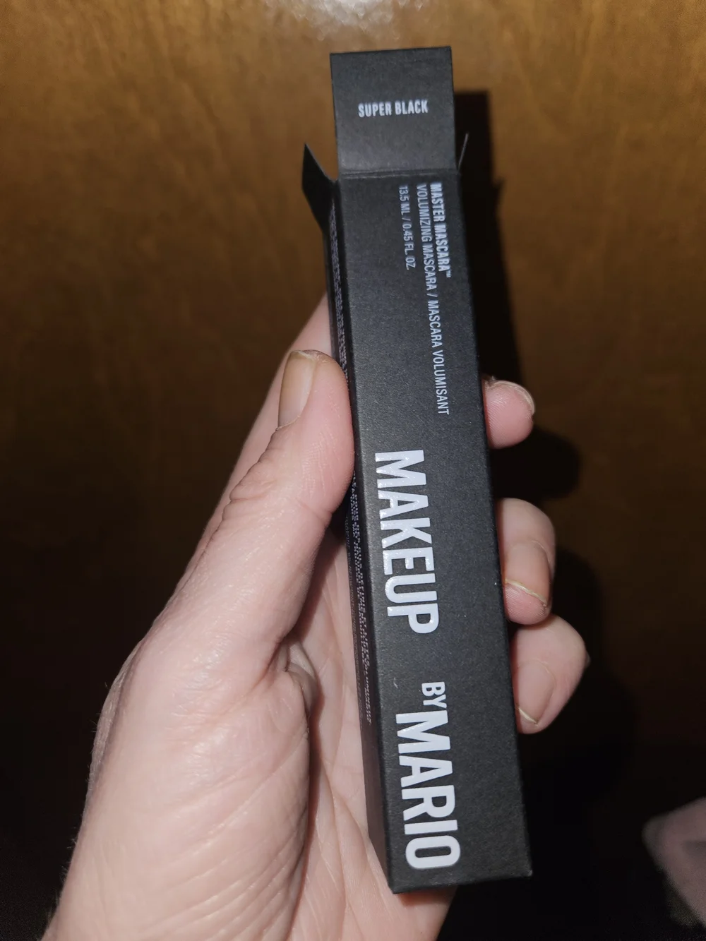 Makeup By Mario Super Black Mascara - Black